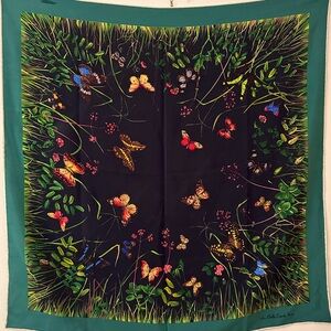 La Belle Créole Silk scarf